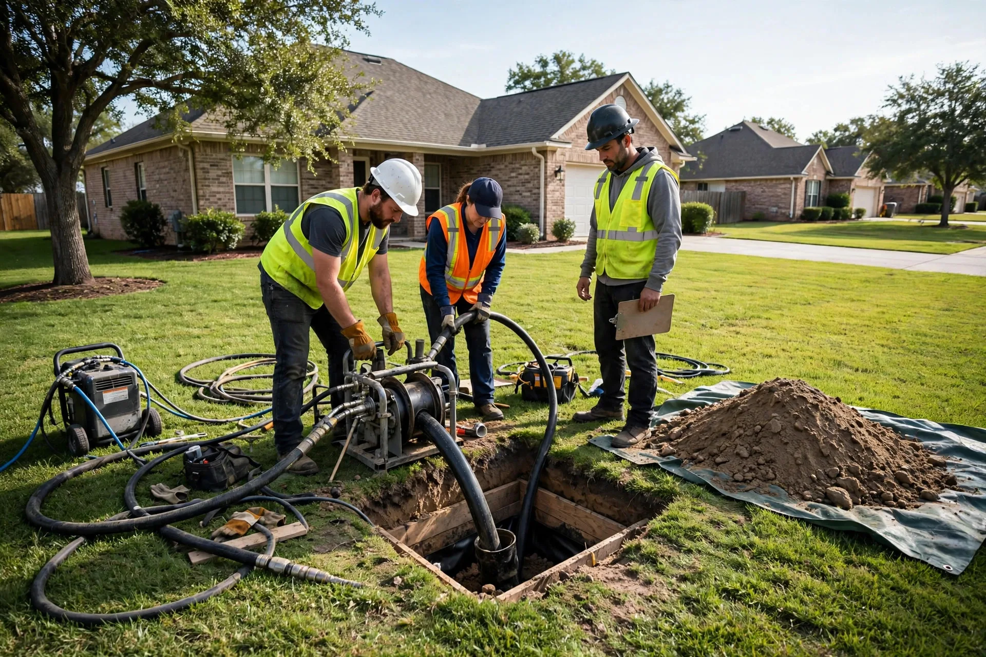 Drain Cleaning in Rockwall, TX